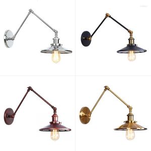 Duvar lambaları Siyah Sconce Vintage Mermer Buzlanma Yatak Odası Işıkları Dekorasyon Uzun Acces Cam Led Aplike