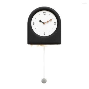 Wall Clocks Kitchen Silent Clock Nordic Design Bedroom Minimalist Digital Watch Mechanism Decoration Horloge Murale Home