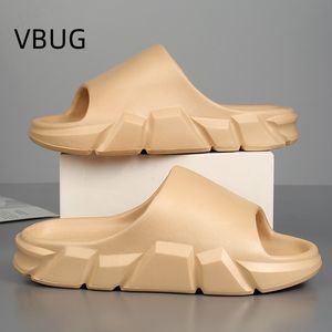 Sandaler Mens Slipper Beach Home Platform Casual Fashion Sandal One Pedal Billiga produkter och gratis frakt Bästsäljare under 2023 produkter