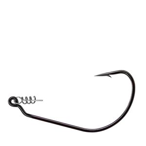 Ami da pesca Amo a vite senza fine con punto di blocco Esca morbida Esca Ami singoli Grub Amo Texas Rig Accessori Lotto 10 pezzi P230317