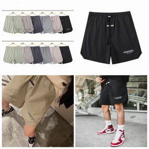 Summer Mens Womens Essentail Shorts Дизайнерские шорты повседневные короткие короткие шаги Essentiel мод