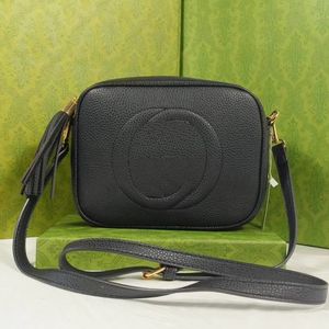 Designer Bag Soho Disco Camera Bag Messenger Shoulder Bag Women Toe Wallet New Classic Letter Clutch Zipper Wallet Tassel Pendant Multicolor