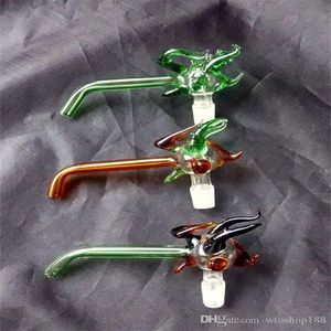 Leading board Wholesale Glass bongs Oil Burner Glass Water Pipes Oil Rigs Smoking Free