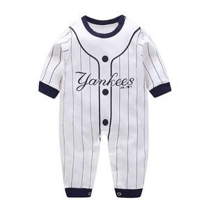 Romper per bambini neonati per bambini con cartone animato con cartone animato in cotone a maniche lunghe abbigliamento per neonati abiti da bambino abiti per bambini AA230317