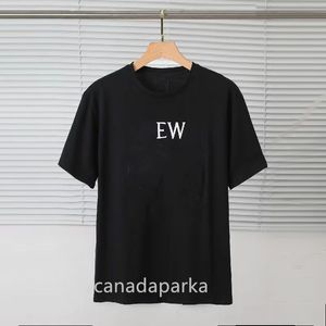 Männer T-Shirt Designer für Männer Frauen Hemden bestickte Baumwollmischung Mode T-Shirt mit Buchstaben lässig Sommer Kurzarm Mann Liebhaber T-Shirt Frau Kleidung