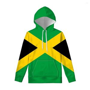 Men's Hoodies 2023 Jamaican Flag 3D All Print Men/Women Hoodie Fashion Style Sweatshirt Unisex Clothing Autumn Tops Big Size XS-4XL