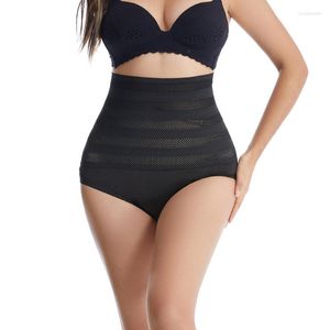 Intimo elasticizzato e modellante da donna Mutandine modellanti per il controllo della pancia per le donne Shaper del corpo a vita alta Biancheria intima dimagrante Cintura Panty Fajas Colombianas