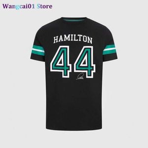 wangcai01 T-shirt da uomo 2021 F1 tuta da corsa automobilistica di Formula Uno Hamilton Tee T-shirt estiva corta casual da uomo 0318H23