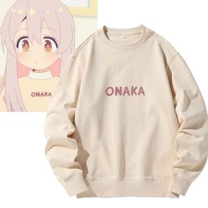 Anime Onimai: Jag är nu din syster! Hoodies tröjor oyama mahiro cosplay kostym män kvinnor runda nacke tröja toppar