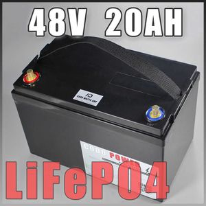 LIFEPO4 48V 20AH BATERIA DE CÍPULO DE ESPERAÇÃO DEPRESSE