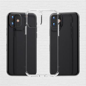 Transparent akryl Clear TPU -mobiltelefonfodral för iPhone 14 13 12 11 Pro Max X Xs XR 8 7 6S Plus Samsung Galaxy S20 S21 Ultra S22 S23 Plus DHL gratis