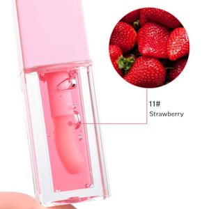 Lip Gloss 개인 라벨 Repare Oil Moisturise 부드럽게 순수한 자연 수리 감소 주름 지정된 식물 플럼퍼 Wholesalelip Glosslip