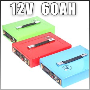 12V 60AH Lipo Battery Solar Lithium ion Battery Pack 12V Golf Car Battery