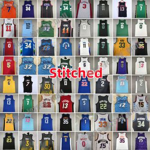 Doncic Tatum Stitched Basketball Ja Morant Jersey Stephen Curry LaMelo Ball Simmons Butler Lillard Devin Booker Kevin Durant Luka Antetokounmpo Donovan Mitchell