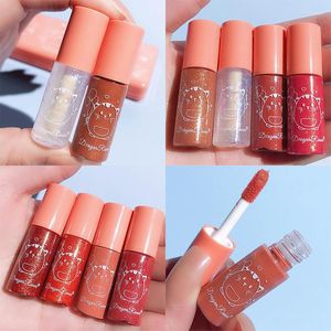 Lip Gloss Air Glitter Waterproof Lipstick Matte Long-lasting Velvet Non-stick