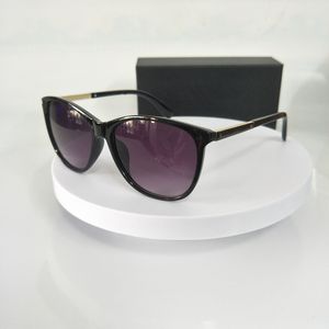 Luxuriöse Damen-Sonnenbrille mit rundem Rahmen, Designer-Sonnenbrille für Damen, UV-Schutz, Damenbrille