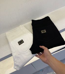 2023 Marca de verão jeans confortável algodão Material Material Casual Color Solid Color