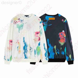 Männer Hoodies Sweatshirts Designer Männer Blume Grafik Jacquard Hoodie Frau Süße Koreanische Oansatz Gestrickte Pullover Dicke Frühling Herbst Candy Farbe lose Y611