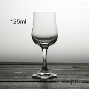 Wine Glasses 4PCS 125ml Tulip Glass Copita Nosing Set Of 4