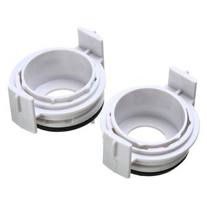 Lighting System Other 2pcs High Qulaity H7 HID Bulb Conversion Adapter Holder White For E46 3 Series 99-06