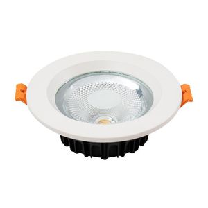 Downlight Plafoniera da incasso 5W 7W 12W 18W 24W Lampada da incasso a LED COB pressofusa