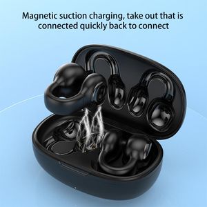 NEW M30 Ear-Clip Headsets Bluetooth-compatible 5.3 In-ear Noise Reduction Bone Conduction Earphone Sport Earbuds