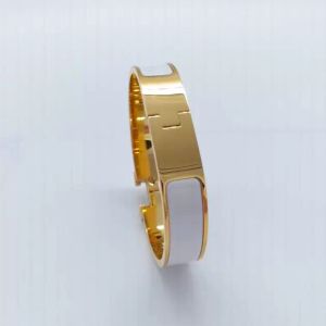 Luxury Bracelet Bangle designer jewelry bracelets Titanium steel man gold buckle 17/19 size for men woman fashion Jewelry Bangles