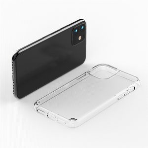 Transparente Acryl-klare TPU-Handyhüllen für iPhone 14 13 12 11 Pro Max X XS XR 8 7 6S Plus Samsung Galaxy S20 S21 Ultra S22 S23 Plus