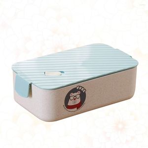 Conjuntos de utensílios de jantar aquecido lancheira lanchonetes de lancheira de carro frigorífico Microwavable bento box bloqueios de freezer bolsas legais micro-onda