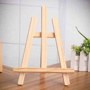 Frames 21x28cm Wood Easel Artist Art Craft Wooden Adjustable Table Card Stand Display Holder Calendar Rack Wedding