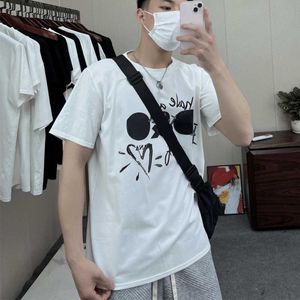 23SS Summer krótkie rękawe T Shirt Mężczyźni Kobiet Tshirt Designer Tshirt Drukowane okrągłe szyję Pullover TEE Bawełny bluza T-shirt 4xl 5xl