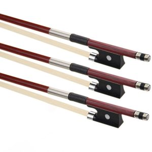 1/4 1/8 1/10 Violin Bow Horsehair Beginner Practice Professional Violins Accessories Stringed Instruments Parts