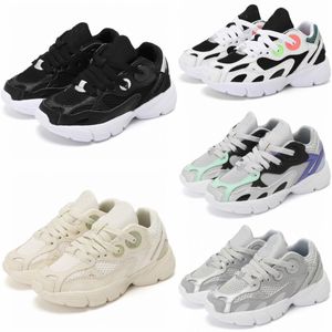 Scarpe per bambini Sport Astir Running Sneakers Outdoor Ragazzi Ragazze Runner Scarpe da ginnastica per bambini Scarpe da ginnastica per bambini Sneaker classica per giovani in età prescolare Nero Grigio Beige taglia 26-35