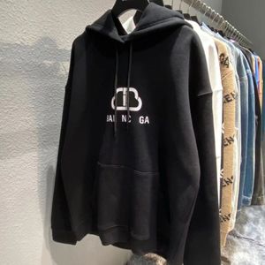 Paris designer mens hoodie mode män hoodie streetwear tröja man kvinnor hoodies skateboards pullover casual sweatshirt kläder 2b asiatisk storlek 3xl 4xl