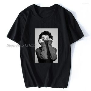 Erkekler Tişörtler Erkekler Gömlek Finn Wolfhard Sıradan Üstler Komik T-Shirt Yenilik Tshirt Kadın Pamuk Anime Tees Harajuku Street Giyim