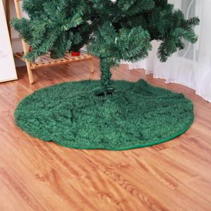 クリスマスデコレーション装飾品の木ドレススカートシミュレーショングリーングラスシーン卸売