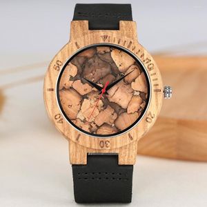 Нарученные часы мужские часы уникальные сгоревшие бумажные стиль деревянные часы современные деревянные ретро бамбуко
