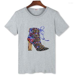 Мужские рубашки B Bgtomato Beautiful High Hel Print Tshirt Creative Style Design Funny Original Brand футболка мужчина