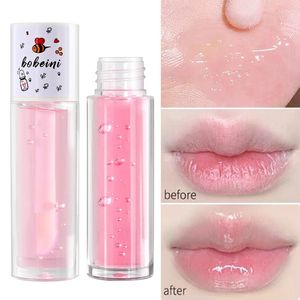 Lip Gloss Transparent Oil Deep Moisturizing Relieves Dryness Lips Care Essence Makeup Liquid Lipstick