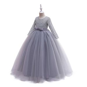 Mädchenkleider Teenager-Mädchen-Kleider für Mädchen zum 10. 12. 14. Geburtstag, ausgefallenes Abendkleid, Blumenmädchen, Kinder, Prinzessin, Partykleid, Kinderkleidung