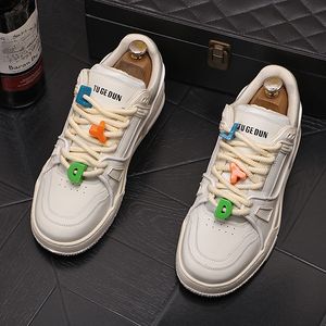 Lüks Tasarımcı Gelinlik Ayakkabı Bahar Beyaz Nefes Bağcıklı Gündelik Sneakers Platform Tenis Feminino Eğitmenler Erkek Yürüyüş Kaykay Loafer'lar X154