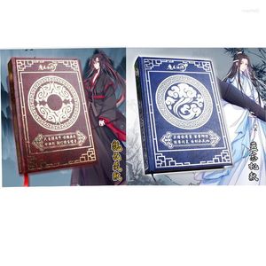 Записные книжки Mo Dao Zu Shi тренировки Lan Wangji Wei Wuxian Cover Bookbook Анимация окружающая