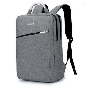 Backpack de alta qualidade masculino de 15,6 polegadas Laptop Notebook Back Pack Mulheres à prova d'água Nylon Backpacks Bags de viagem para adolescentes bolsas escolares