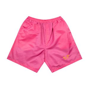 Designer High Streetl Ricamo GALLERIE Short Uomo Donna 5 Colori a contrasto Tubo dritto Pantaloncini sportivi estivi ad asciugatura rapida da uomo 238