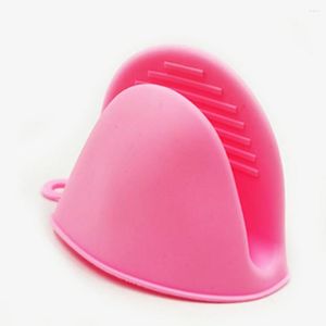 Tools 2pcs Silicone Anti-scalding Oven Gloves Mitts Potholder Kitchen BBQ Tray Pot Dish Bowl Holder Hand Clip
