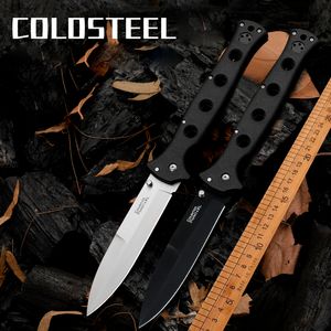 13 inç Coldsteel 10ACXC Katlanır Bıçak Aus10a Çelik Bıçak Griv-Ex Kamp Dış Aracı EDC CEP Bıçakları