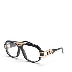 Nowa mody projektowa pilotażowa klasyczne okulary optyczne 675 Prosty i popularny styl niemiecki, niemiecki przezroczyste okulary obiektywne