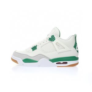 Basketball Shoes Jumpman 4 SB Pine Green Low OG Designer Sneakers With Original Box
