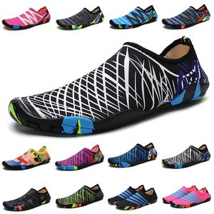 Desconto Homens Mulheres Running Shoes Red Black Green Pink Branco laranja Amarelo Ginásio Cinco dedos Ciclismo Wading Sapato ao ar livre 35-46