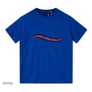 Designer Men's t Shirt Women Luxury New Rainbow t Shirts Fashion Short Sleeve Classic Pure Cotton Comfortable Summer Clothes Size S-2xl 3rwmurwmu